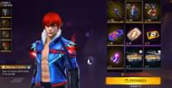 एक्सचेंज के बटन पर क्लिक करें (Image via Garena)